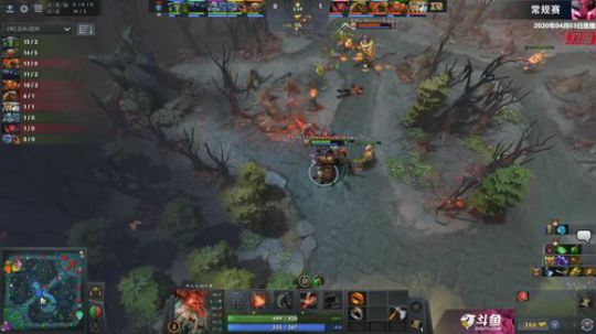 DOTA2职业联赛S2 LGD-RNG#1
