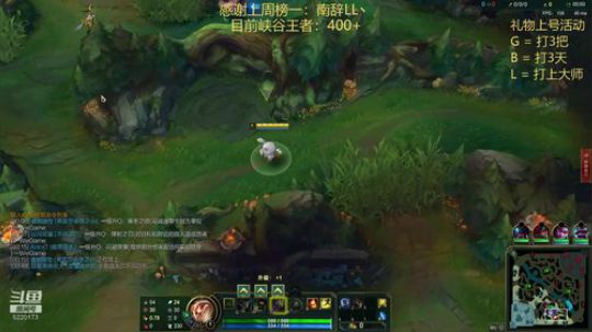 恶霸提莫，最强王者 2020-04-06 15点场