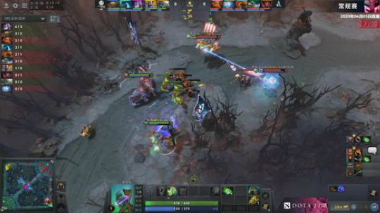 DOTA2职业联赛S2 IG-Aster#1