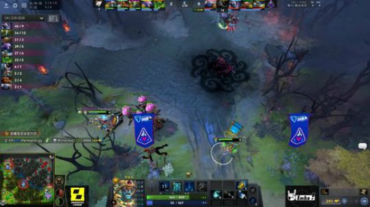 DOTA2 Parimatch VP-Winstrike