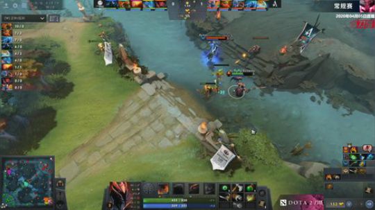 DOTA2职业联赛S2 IG-Aster#2