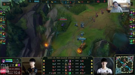 云顶老王者了，6源破法刀妹狂上分 2020-04-05 21点场
