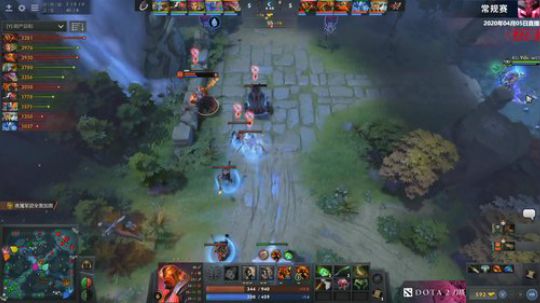 DOTA2职业联赛S2 CDEC-KG#2
