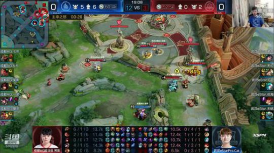Alan：成都AGVS 武汉ES 2020-04-06 20点场