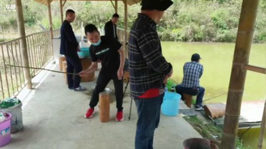 魅力钓鱼比赛。 2020-04-07 11点场