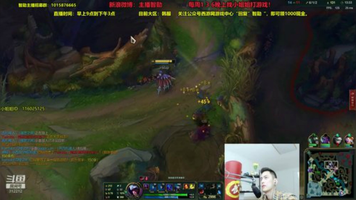 我在斗鱼看智勋勋勋勋直播英雄联盟