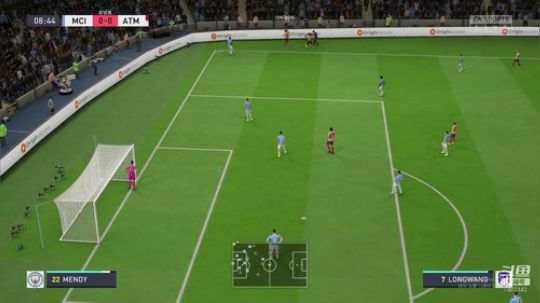 FIFA20水友联盟 2020-04-05 19点场