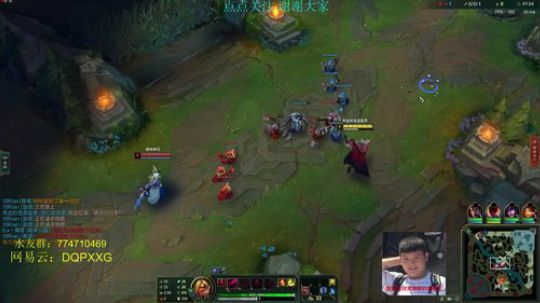 跟洞主双排峡谷 冲 2020-04-06 22点场