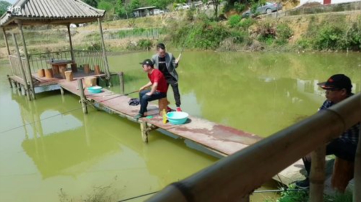 魅力钓鱼比赛。 2020-04-07 13点场