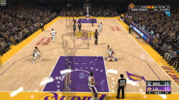 2K20 今晚能力99 2020-04-05 23点场