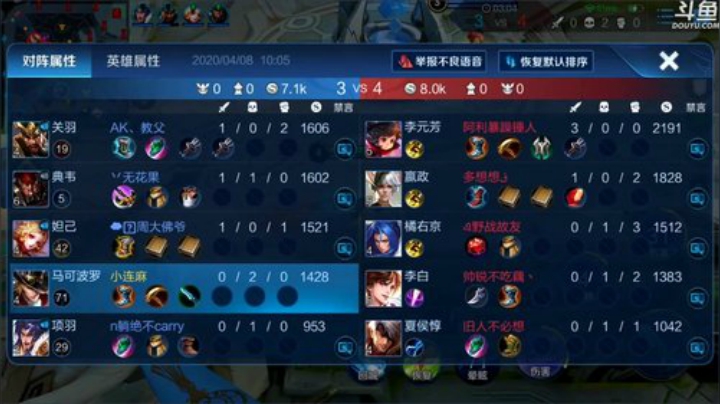 飞2般的感觉发布了一个斗鱼视频2020-04-08