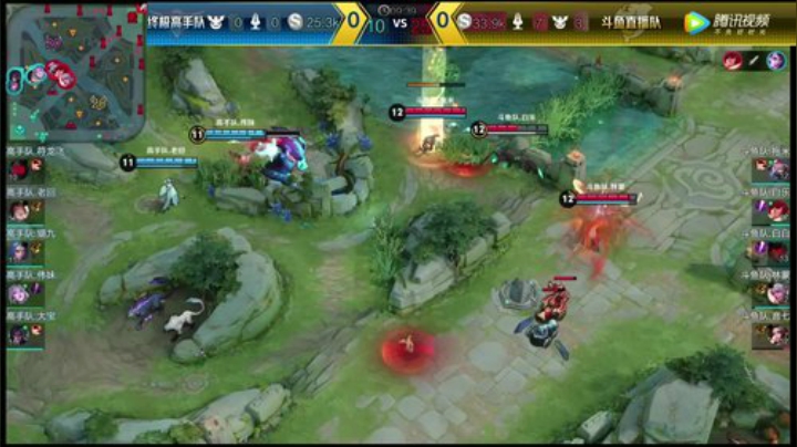 拖米兰陵王暗度陈仓，1打3强行换掉对手