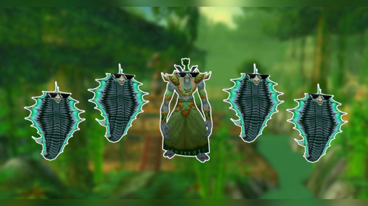 【一可的魔兽教室】祖尔格拉布2号温希诺斯