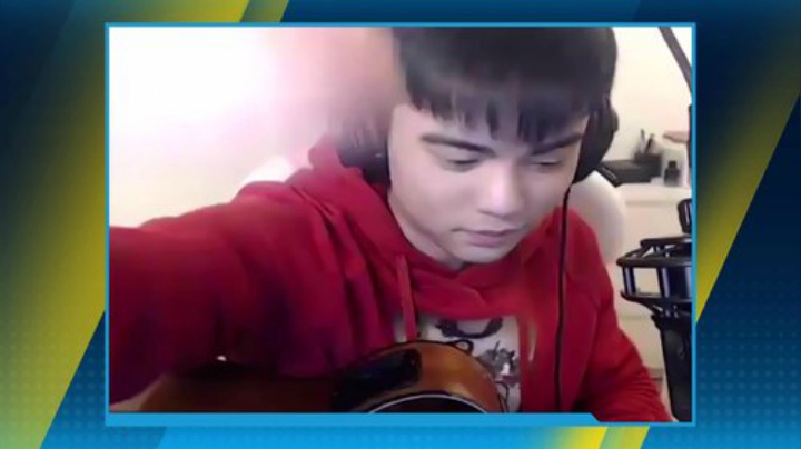 白乐吉他弹唱表演情景剧