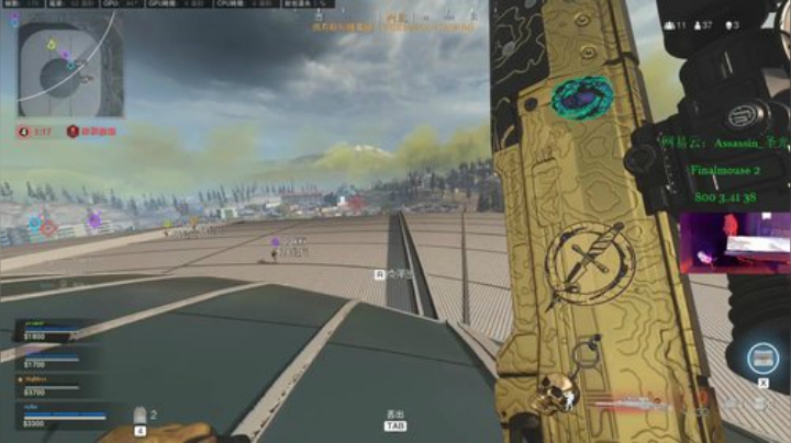 【圣光】COD欧服无挂屠杀 2020-04-09 01点场