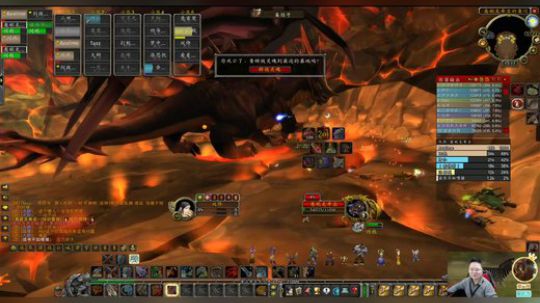 魔兽世界怀旧服：25个团员被黑龙玩弄于鼓掌之中，丝血反杀太秀