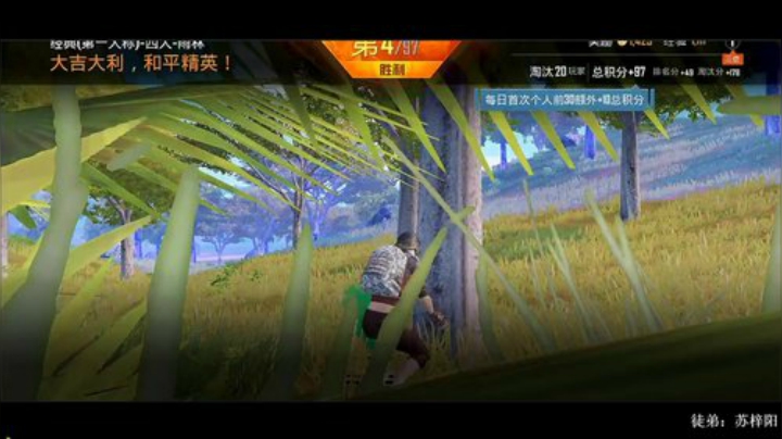 无罪刚枪大师 场均15杀 皇冠土匪1V4 2020-04-08 20点场