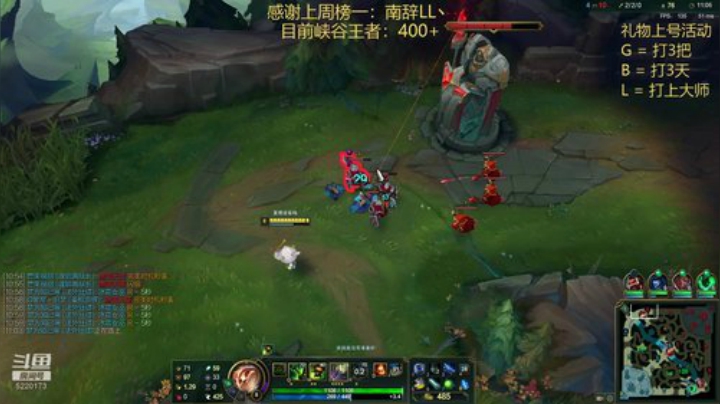 恶霸提莫，最强王者 2020-04-09 18点场