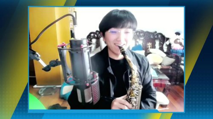 老回萨克斯演奏《同一首歌》