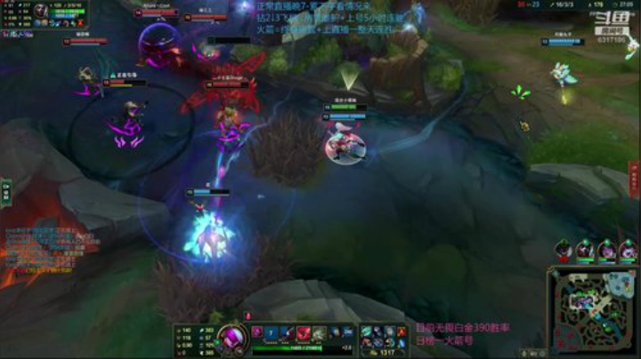 直播中卡特教学屠杀虐泉 2020-04-03 23点场