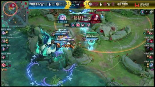 白白白白白韩信抢龙失败，高手队反打一波团灭