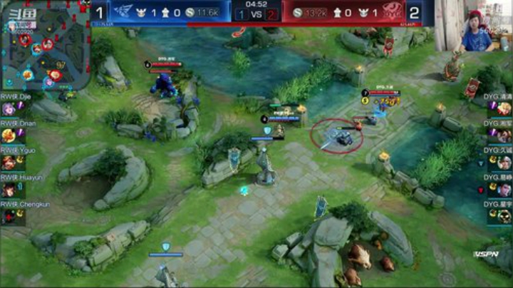 Alan：LGD vs 上海EDGM 2020-04-09 18点场