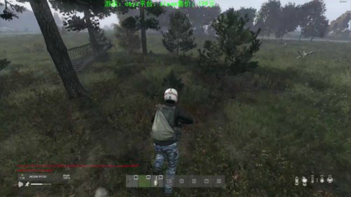 dayz(灾变后第五年） 2020-04-08 20点场