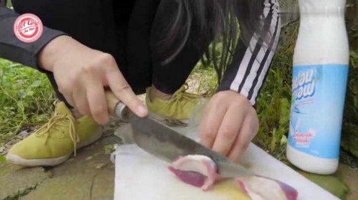 【野炊姐妹】苦瓜炒肉