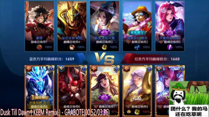 微信区巅峰赛冲前十 2020-04-09 20点场