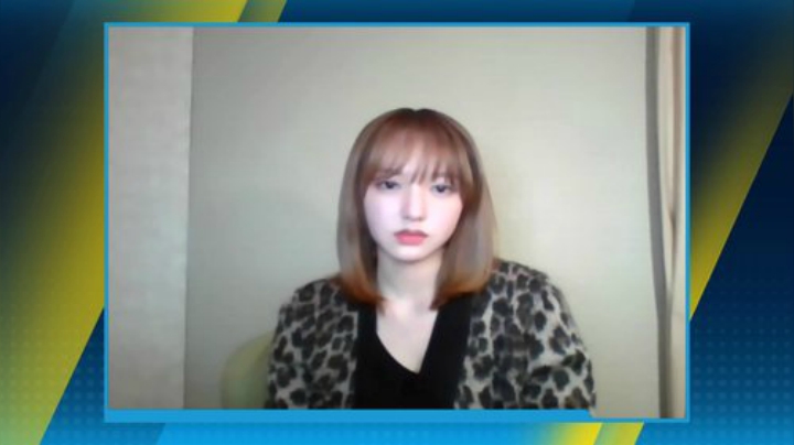 粉丝福利程潇5连拍