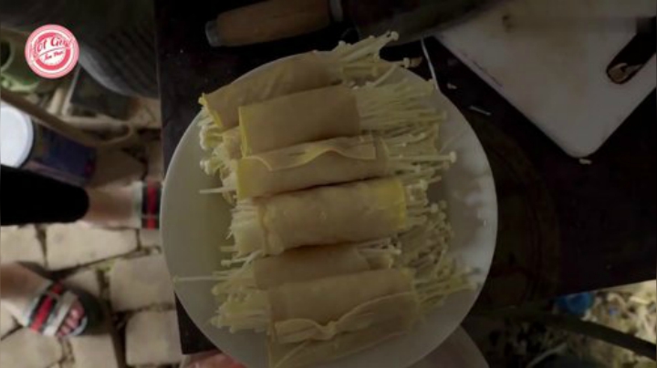 【野炊姐妹】金针菇美食 了解一下