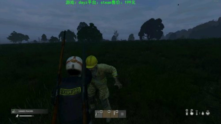 dayz(灾变后第五年） 2020-04-07 22点场