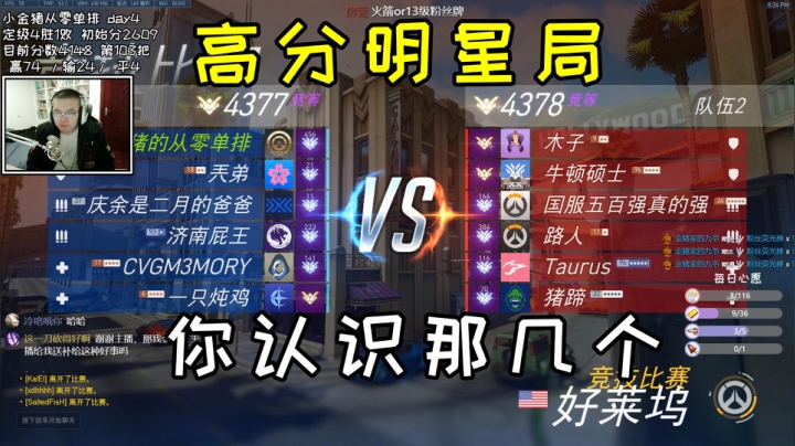 【小金猪】明星局，来看看这里你们认识几个人？