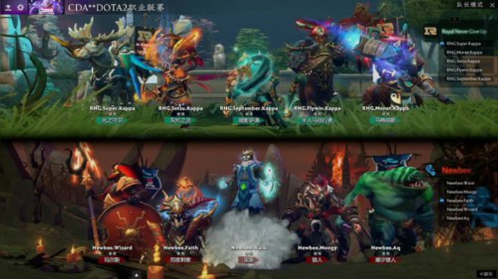 RNG vs NB 2020-04-09 14点场