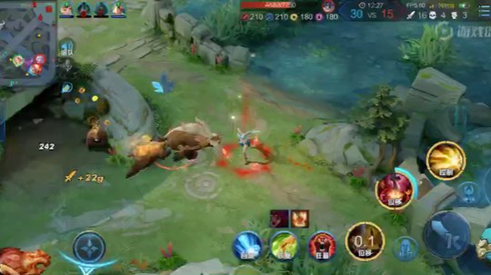 三人追辅助，支援战场，拿下五杀