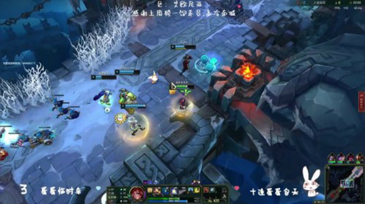 龅牙：艾欧尼亚大乱斗，上车啊兄弟 2020-04-09 16点场