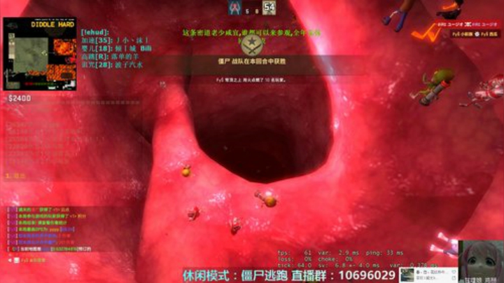 【僵尸逃跑】 2020-04-05 13点场