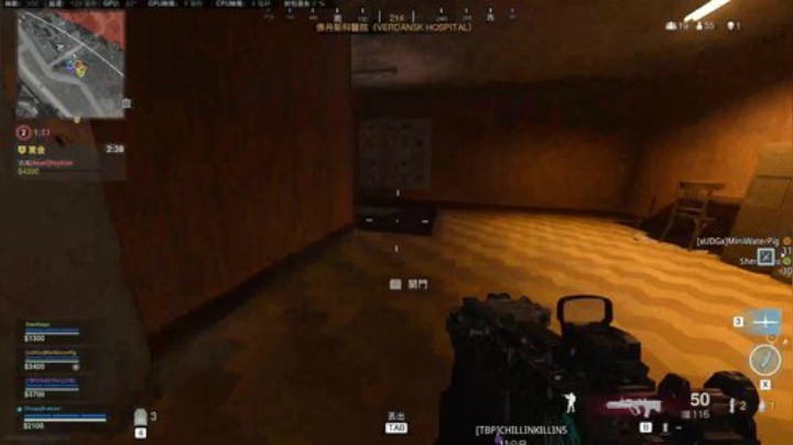 COD 莽夫小队 2020-04-10 02点场