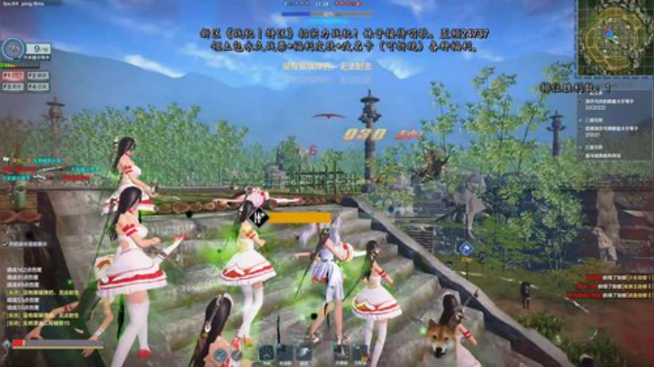 晚上八点武曲星杯比赛第一视角 2020-04-10 13点场