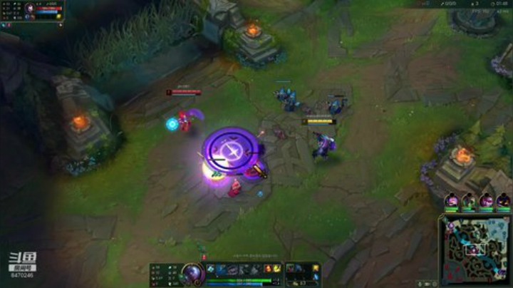 韩服新号冲王者 2020-04-10 02点场