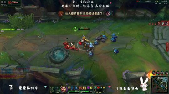 龅牙：艾欧尼亚大乱斗，上车啊兄弟 2020-04-09 14点场