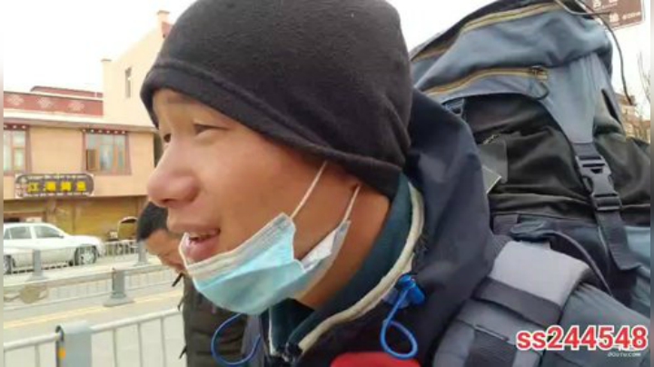 纪实直播31天理塘到拉萨，出发毛娅大草原 2020-04-10 12点场