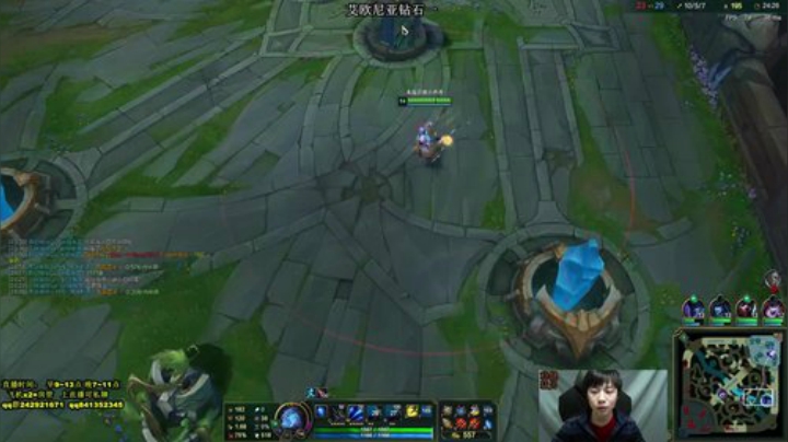 阿迎：寒冰助手一区钻石局细节教学 2020-04-09 21点场