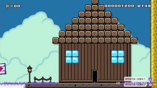 我在斗鱼看KazeLink直播马里奥制造