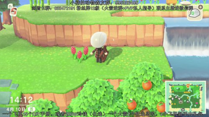 各种岛民，道具送上岛~ 2020-04-10 13点场