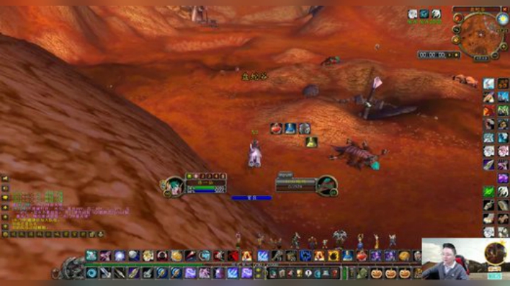 魔兽世界怀旧服：跨越十张地图奔袭铁炉堡的首领，但只活了一分钟