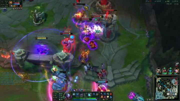 韩服新号冲王者第三天 2020-04-11 03点场