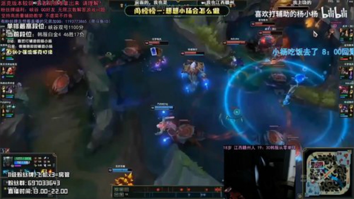 赣：专精辅助六年 挑战韩服单排上王者！ 2020-04-10 19点场