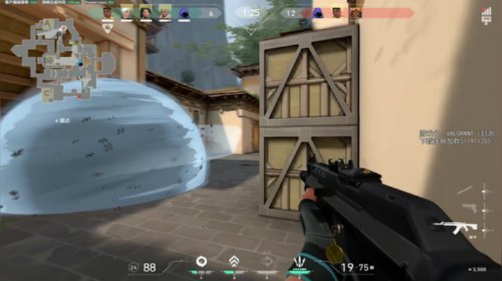 200延迟打VALORANT