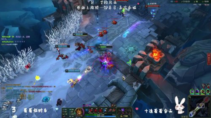 龅牙：艾欧尼亚大乱斗，上车啊兄弟 2020-04-10 16点场
